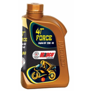 4T Force Engine Oil 20W-40